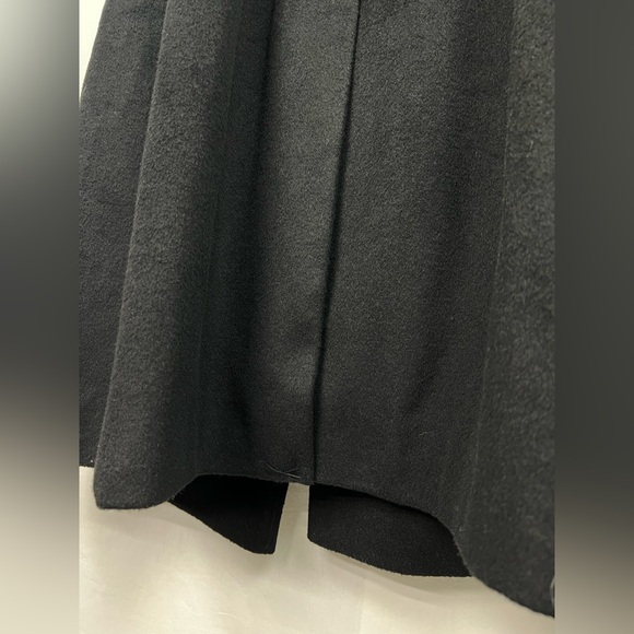 Sam Edelman Wool-Blend Belted Wrap Coat - Black, Size 14. High end quality - Picture 10 of 12